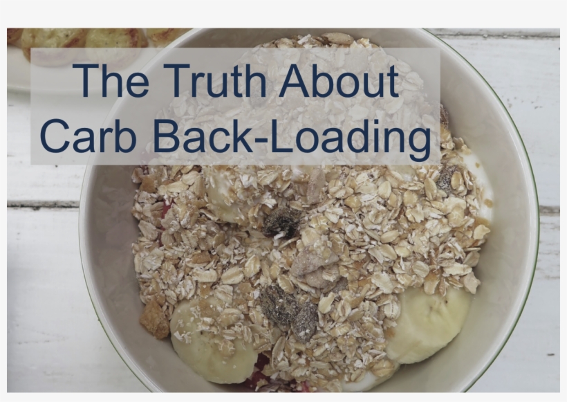 Carb Bl Title - Carb Backloading Meal, transparent png #4288635