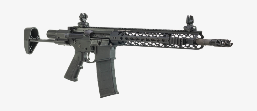 Paratrooper Model Specifications - Saint Edge Ar 15, transparent png #4288639