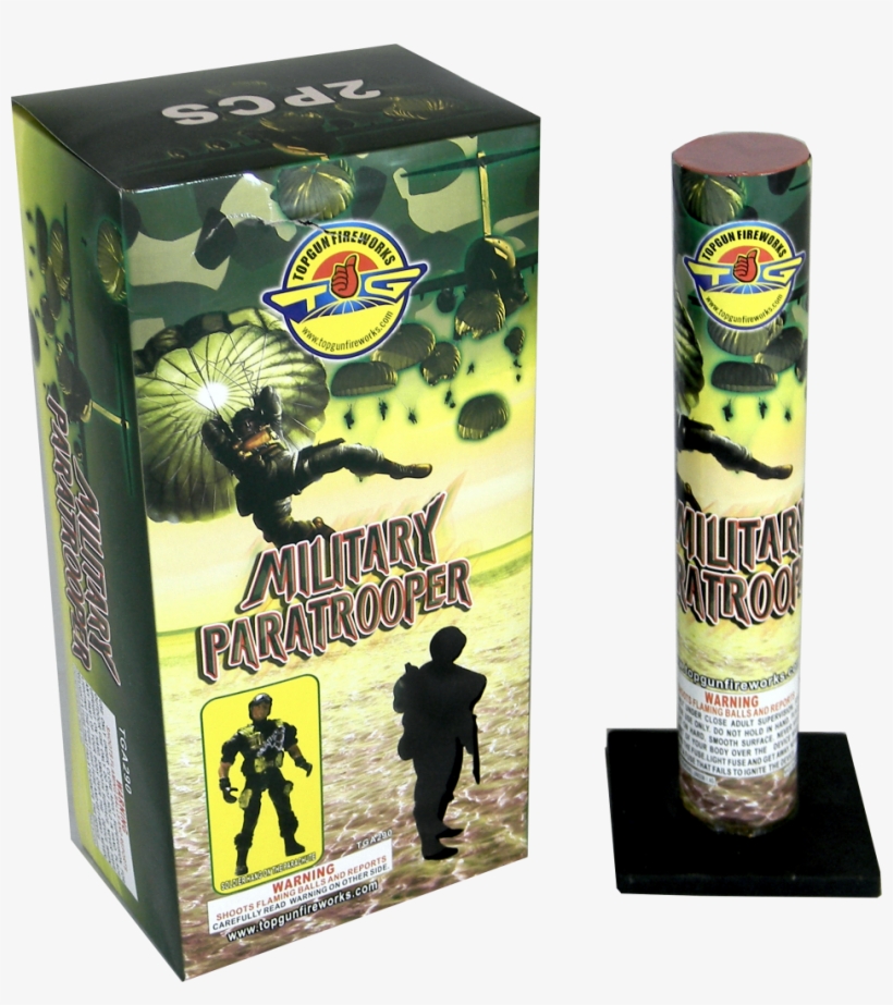 Military Paratrooper - Military, transparent png #4288771