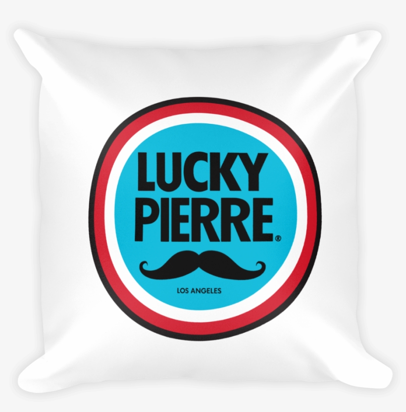 The Fomo Is Real Throw Pillow - Lucky Strike, transparent png #4288830