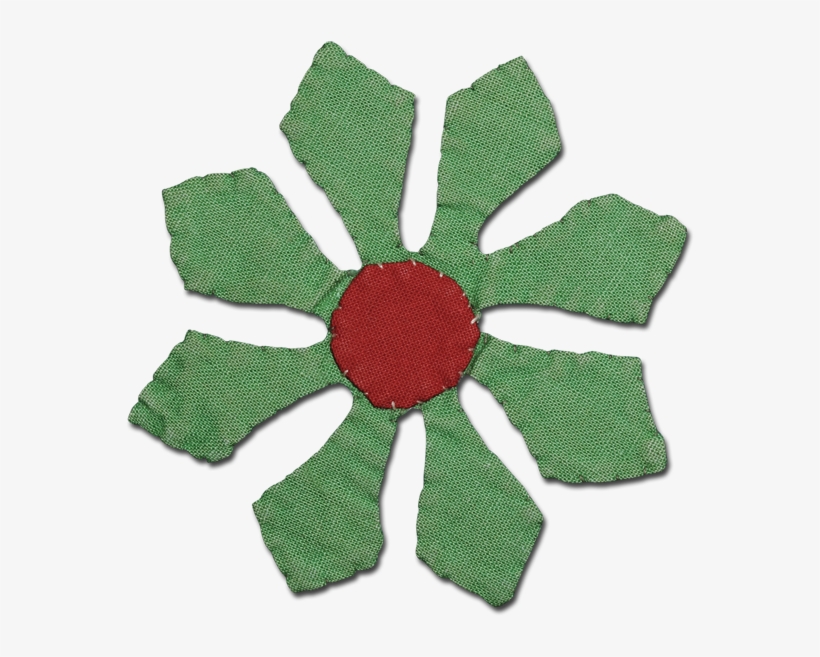 Fabric Flower 03 - Crochet, transparent png #4288903