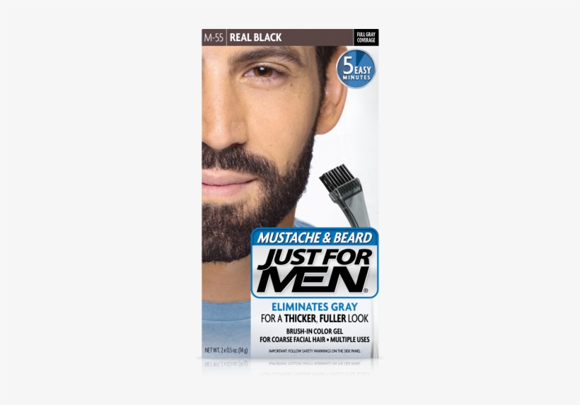 Save - Just For Men Beard Hair Dye, transparent png #4289006
