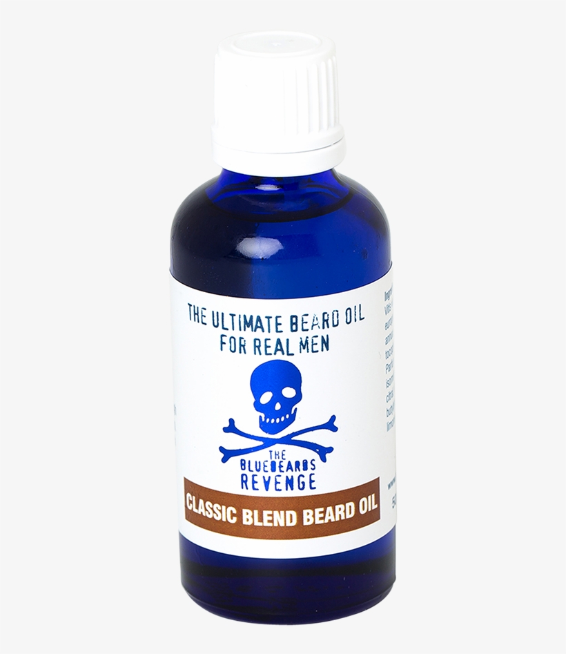 Bluebeards Classic Blend Beard Oil 50ml - Bluebeards Revenge Classic Blend Beard Oil 50ml, transparent png #4289035