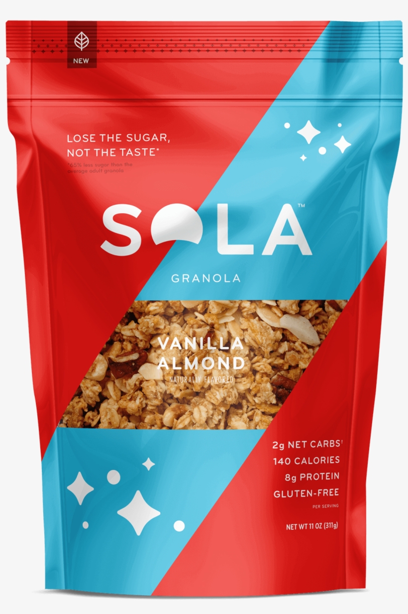 Vanilla Almond Granola - Sola Granola, transparent png #4289163
