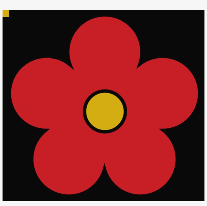 Pretty Flowers Arts Set Semi Exclusive Clip Art Set - Clipart Of Single Flower, transparent png #4289222