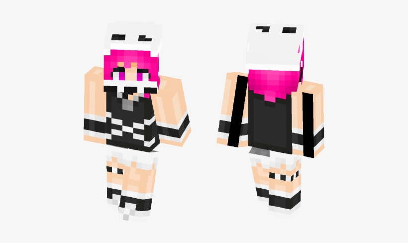 Team Skull Female Grunt - Cartoon, transparent png #4289243