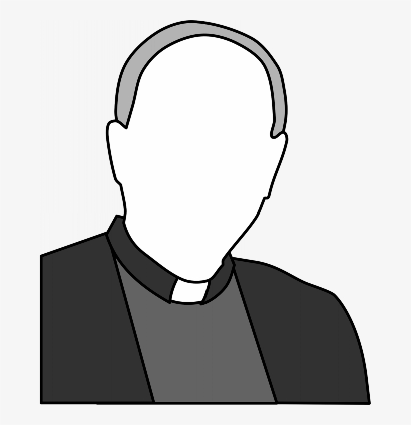 A Grand Jury In Pittsburgh Investigating Just Six Pennsylvania - Priest Clip Art, transparent png #4289303