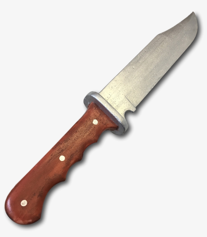 18" Hunting Knife - Utility Knife, transparent png #4289305