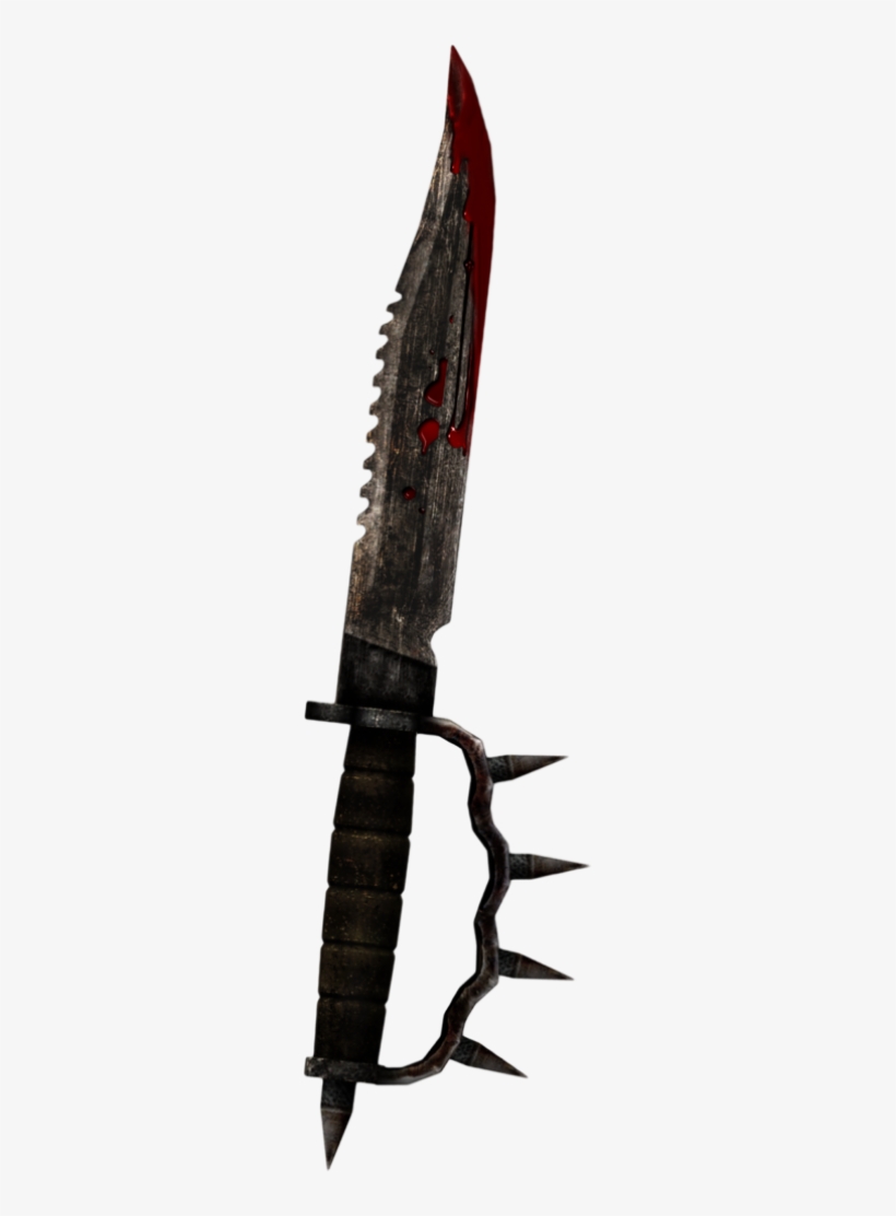 Uberevil Bloody Knife - Bloody Knife, transparent png #4289329