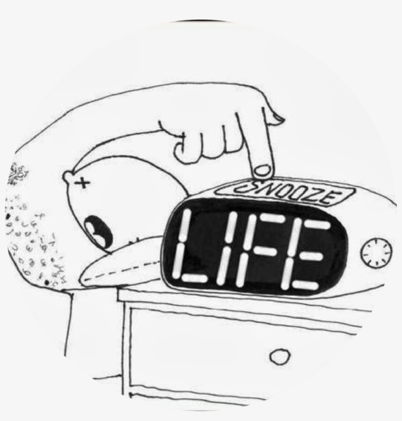 Life Snoozeartboard 1@300x - Humour, transparent png #4289330