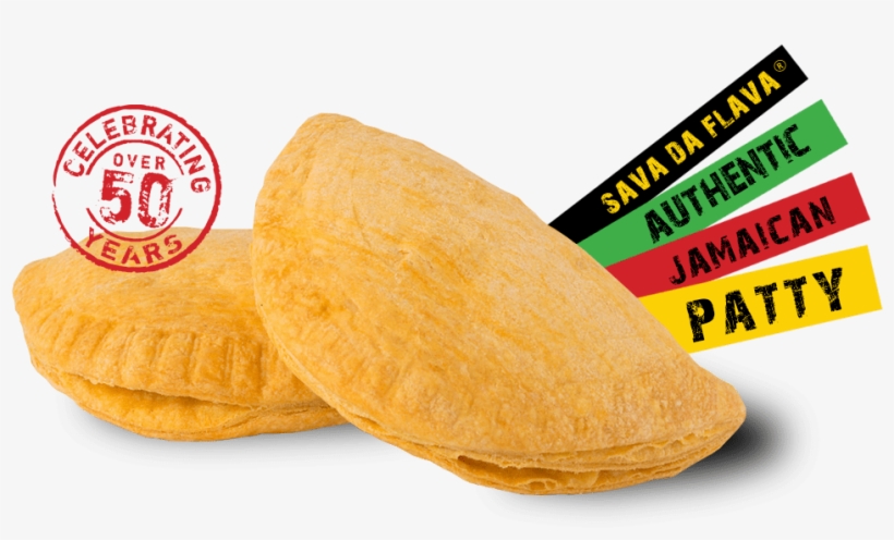 Patty With Tags Png - Jamaican Beef Patty Png, transparent png #4289390