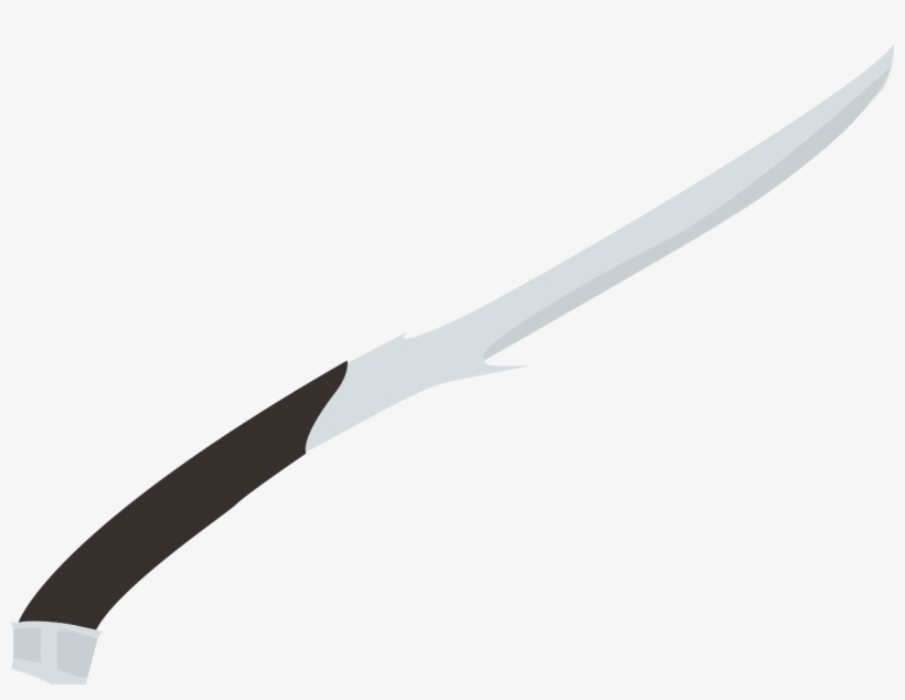 Hey All I'm Trying To Illustrate My Worldbuilding Project, - Knife, transparent png #4289392
