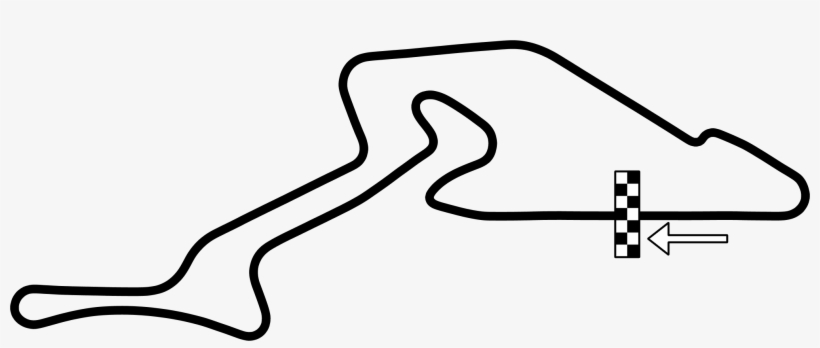 2002 Layout - Nürburgring Gp Layout, transparent png #4289422