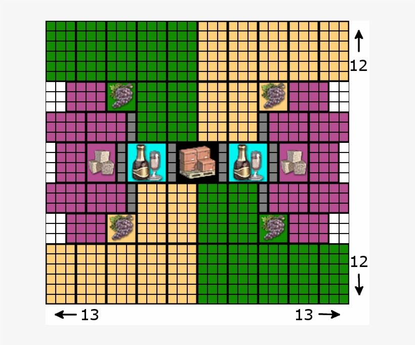 Layout Sugarvineyardchampagne - Anno 2070 Champagne Layout, transparent png #4289450