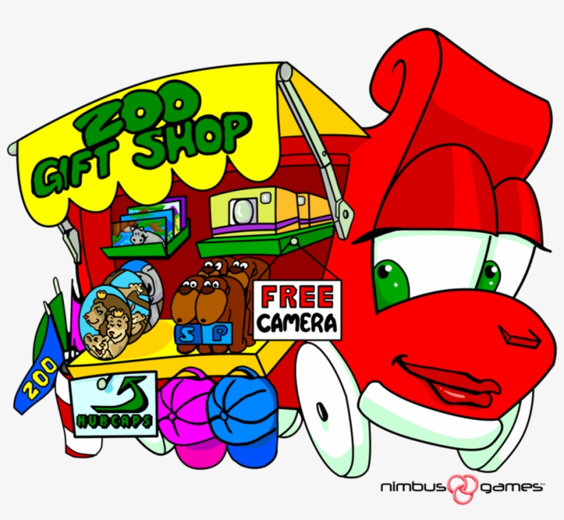Patty - Putt Putt Saves The Zoo, transparent png #4289541