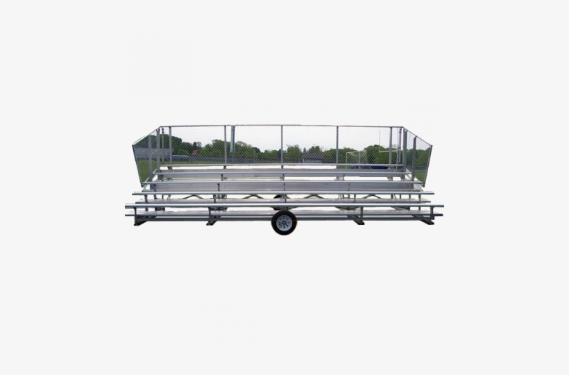 Download 5 Row Transportable Preferred Bleacher With Chainlink Transportable Bleacher Png Image With No Background Pngkey Com