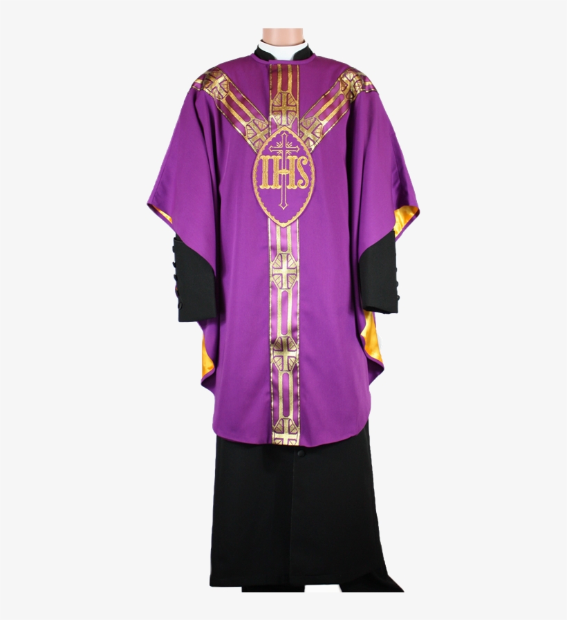 Clergy Chasuble - Clergy, transparent png #4289708