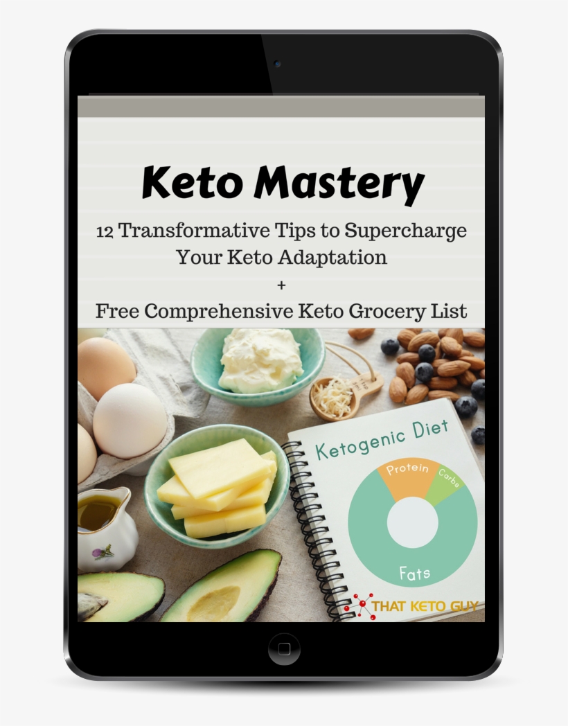 Get The Free In-depth Guide Gushing With Strategies - Ketogenic Diet, transparent png #4289734