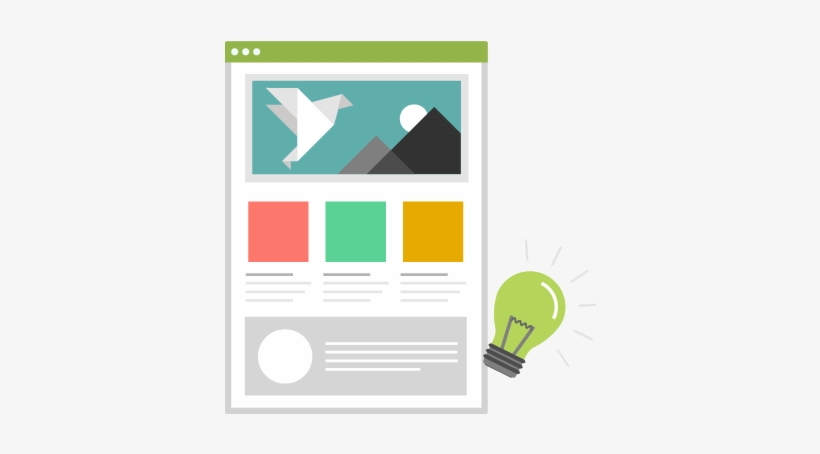 Original Web Layout Design - Orlando, transparent png #4289761