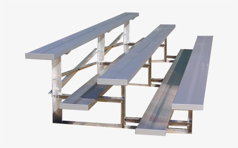 Bleachers - Picnic Table, transparent png #4289763