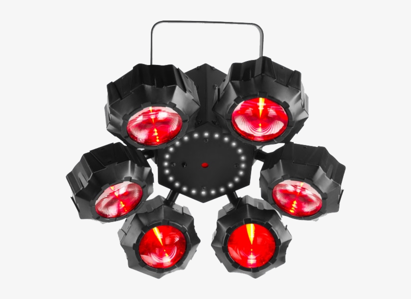 Some Shiny Dj Lights Are Here To Sale - Chauvet Dj Beamer 6 Fx Led Dj Effect Light, transparent png #4289764