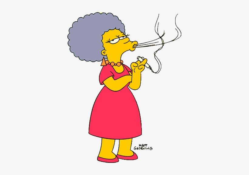 Patty And Selma, transparent png #4289765