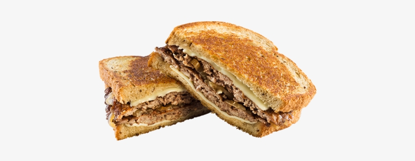 Double Patty Melt - Freddy's Steakburgers Patty Melt, transparent png #4289811