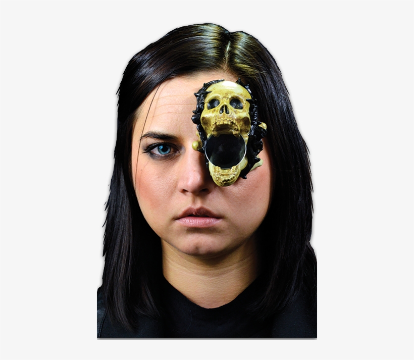 Monocle - Skull - Trick Or Treat Studios Men's Skull Monocle Costume, transparent png #4289813