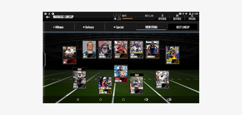 Photo - Madden Nfl Mobile, transparent png #4289894