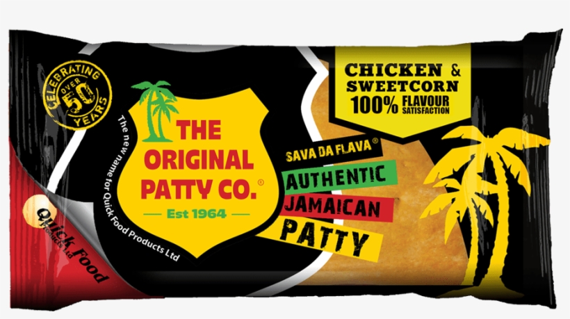 Patty Packet Png For Home Banner Smaller - Jamaican Patty Company, transparent png #4289915