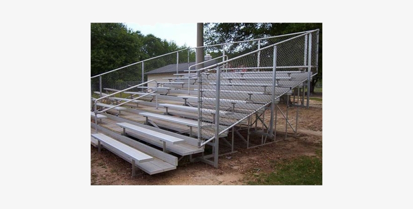 10 Row Tranportable Deluxe Bleacher With Chainlink - Ssg - Bsn 1135220 Vip Bleacher, transparent png #4290011