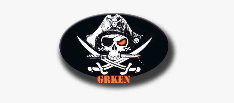 59eda9ddcef0e Grkenlogobig2 - Skull And Crossbones Flags, transparent png #4290045