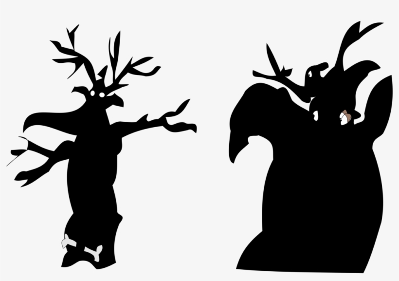 Land Before Time Tar Monster Silhouette By Jongoji245 - Land Before Time Sharptooth Monster, transparent png #4290161