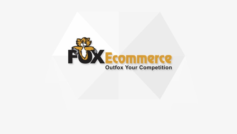 Fox Ecommerce Logo - Graphic Design, transparent png #4290165