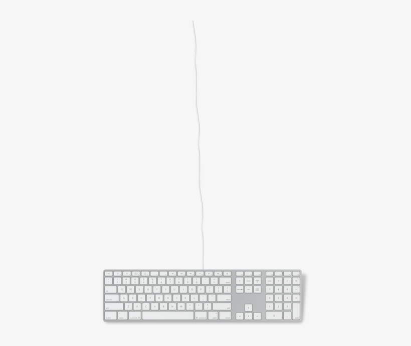 Slider-key - Apple Keyboard, transparent png #4290467