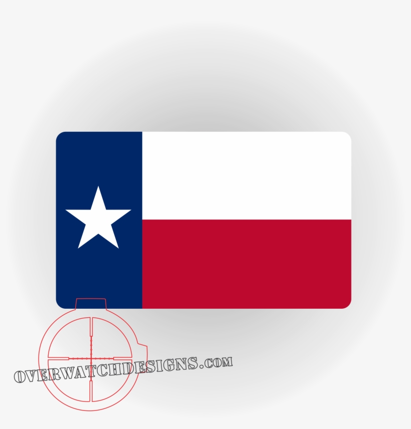 Texas Sticker - Texas Flag Camo, transparent png #4290641