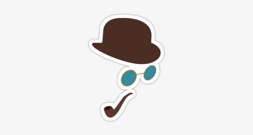 Detective Hat Png - Sherlock Holmes, transparent png #4290642
