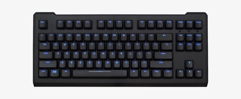 Musical Instrument Emulation And Plover Also Require - Max Keyboard Blackbird Tenkeyless (tkl) Blue Backlit, transparent png #4290644