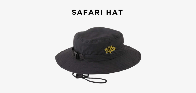 Safari Hat Png Download - Big Accessories 100 Nylon Guide Hat (black) - Custom, transparent png #4290756