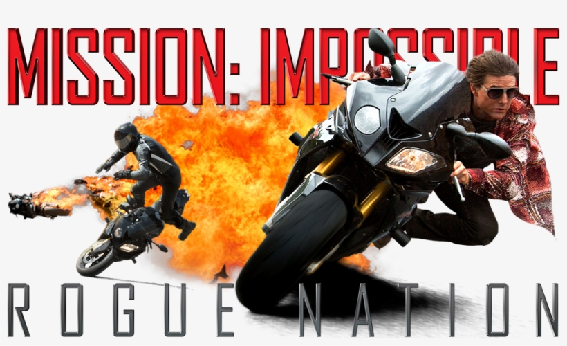 Rogue Nation Clearart Image - Mission: Impossible – Rogue Nation, transparent png #4290781