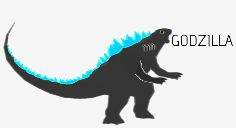 Godzilla Monster King Godzilla Model - Godzilla, transparent png #4290782