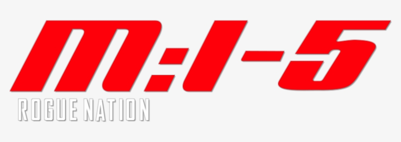 Rogue Nation Image - Mission Impossible 5 Logo, transparent png #4290806