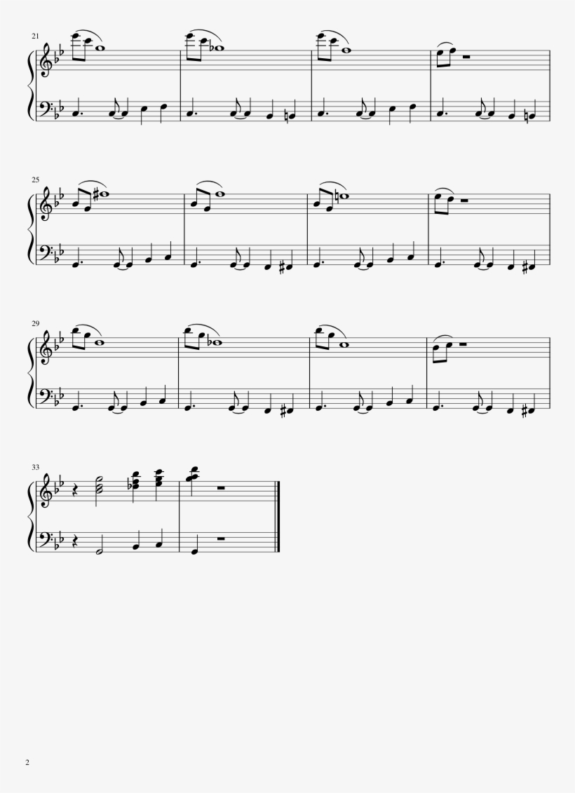 Mission Impossible Theme Sheet Music Composed By Myanne - Best Recital: Mission Impossible Theme By Lalo Schifrin, transparent png #4290827