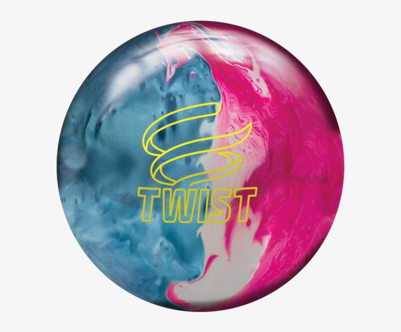 60 106064 93x Twist Sky Blue Pink Snow 1600x1600 - Brunswick Twist Bowling Ball, transparent png #4291132