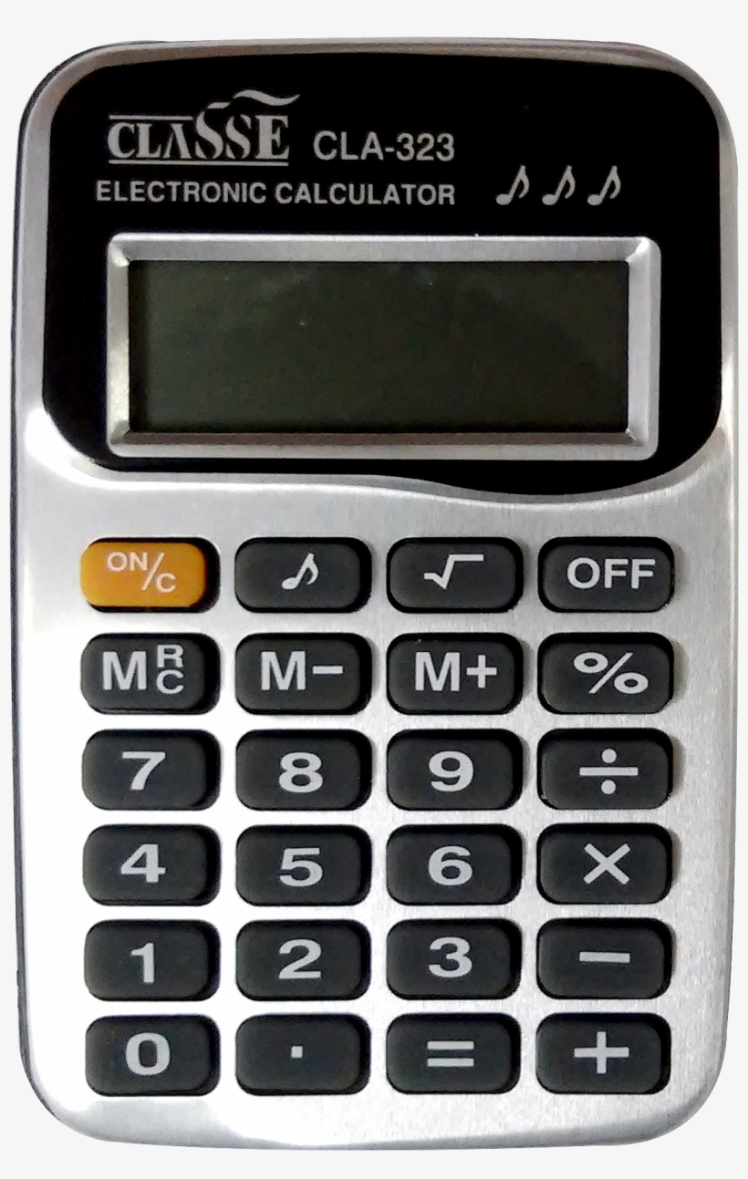 Calculadora De Bolso Classe A - Calculadora Cla323, transparent png #4291156