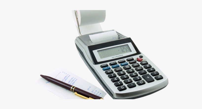 Calculadora - Division De La Contabilidad, transparent png #4291181