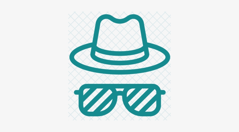 Fashion Style Hat Goggles Spy Detective Investigate - Clothing, transparent png #4291225