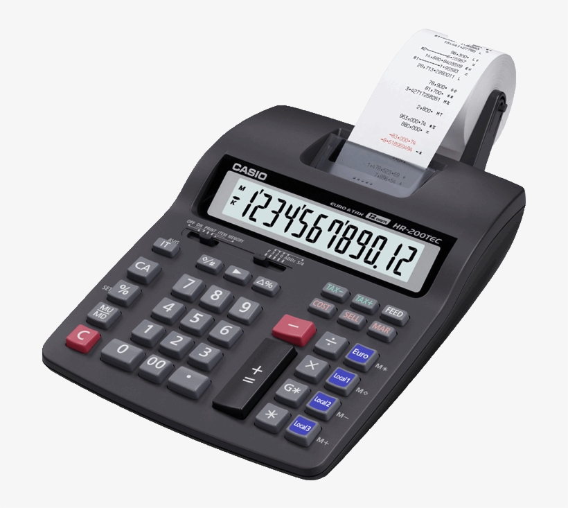 Scene1 - Casio Ink Roller For Calculator, transparent png #4291487