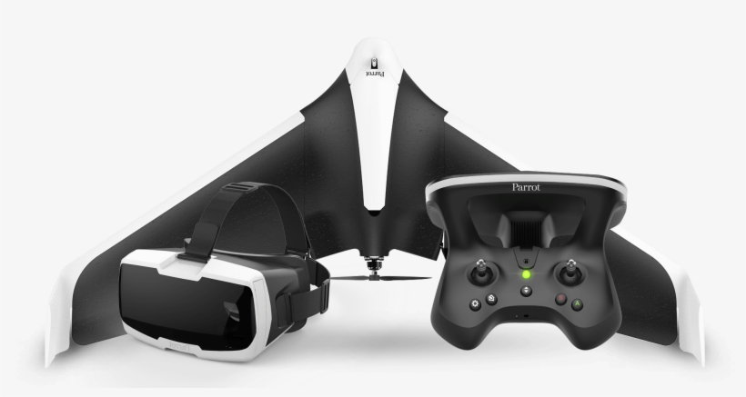 Parrot Disco - Drone Parrot Disco Fpv, transparent png #4291518