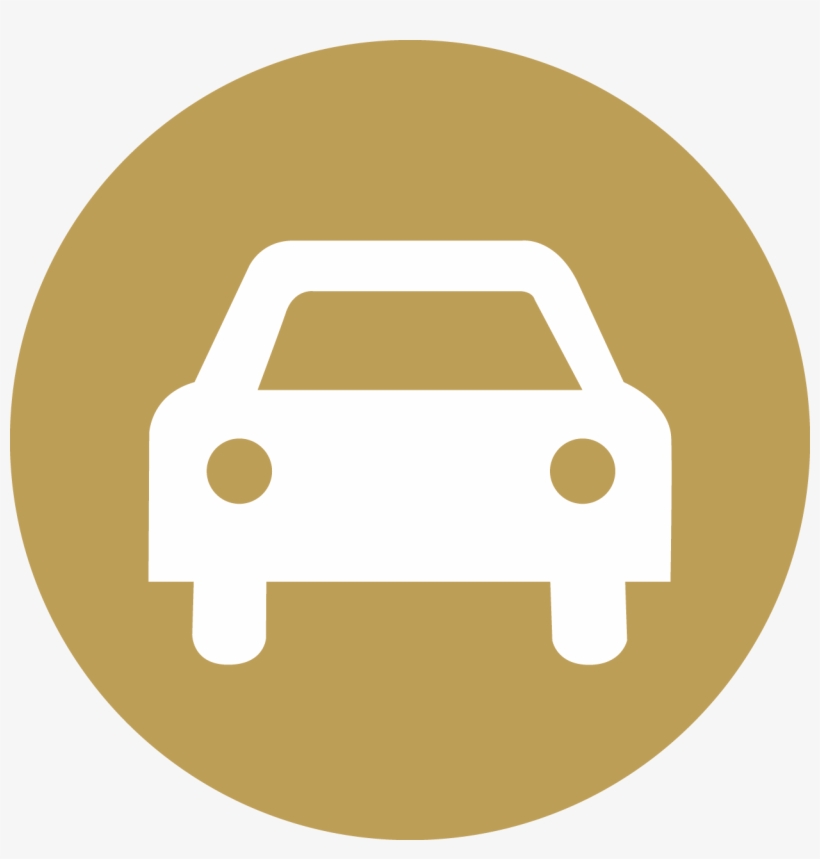 Lifestyle Icon Png Download - Cab Icon White Png, transparent png #4291552